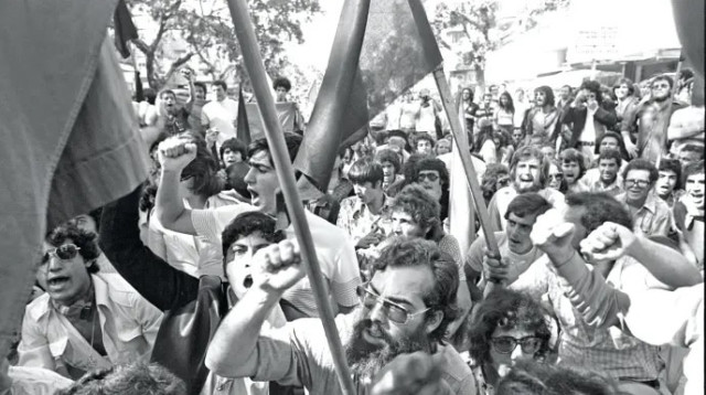 הפנתרים השחורים  (צילום: משה מילנר לעמ)