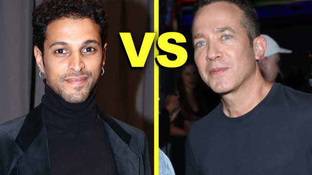 גיא פינס, יהודה נהרי (צילום: אור גפן,רפי דלויה)