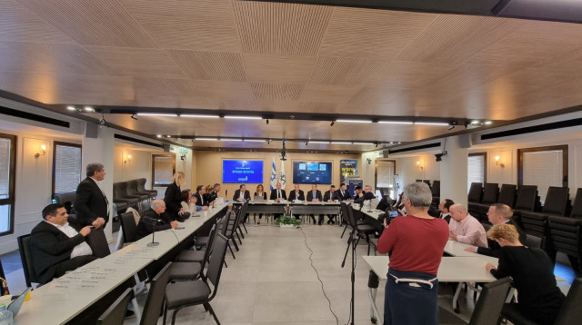 כנס לשכת עורכי הדין  (צילום: אברהם בלוך)