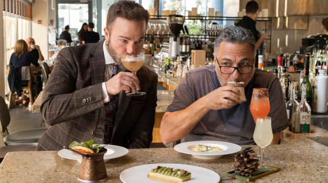 חיים כהן (צילום: בר אלגרנטי)