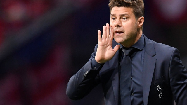 מאוריסיו פוצ'טינו מאמן טוטנהאם (צילום: רויטרס)