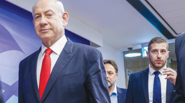 בנימין נתניהו (צילום: מרק ישראל סלם)