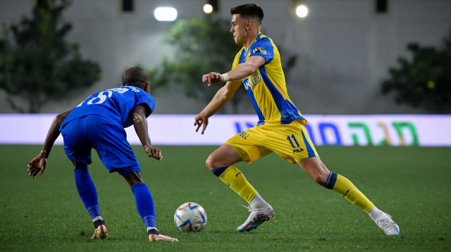 לא הבריק. איליה (צילום: אריאל שלום)