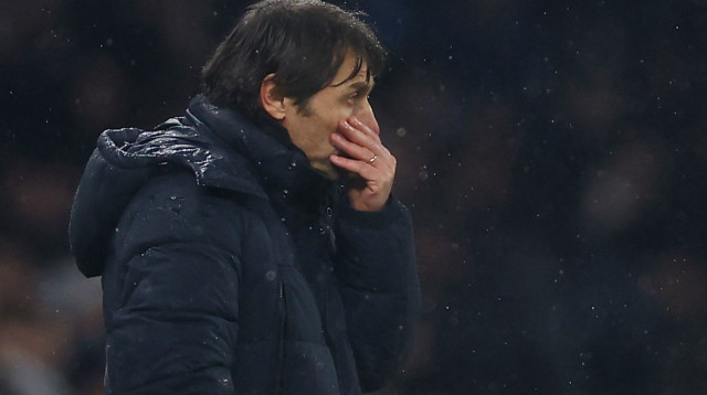 אנטוניו קונטה, מאמן טוטנהאם (צילום: רויטרס)