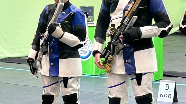 השיגו מדליה. ריכטר וטסצ'ייאב (צילום: פרטי)