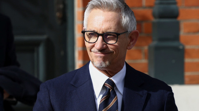 גארי ליניקר, כדורגלן עבר אנגלי ופרשן (צילום: רויטרס)