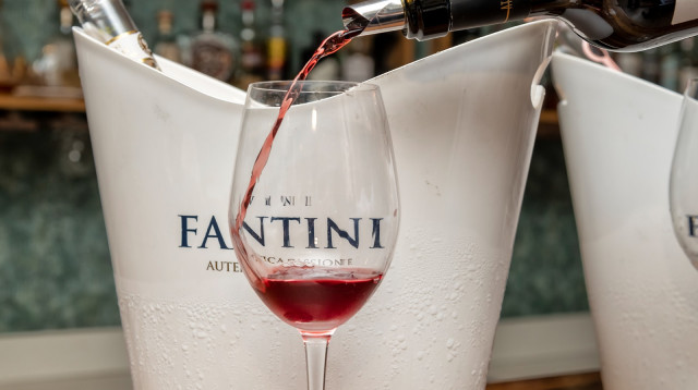 יקב פנטיני איטליה (צילום: אייל גוטמן)