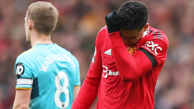 קאסמירו, קשר מנצ'סטר יונייטד (צילום: GettyImages, Nathan Stirk)