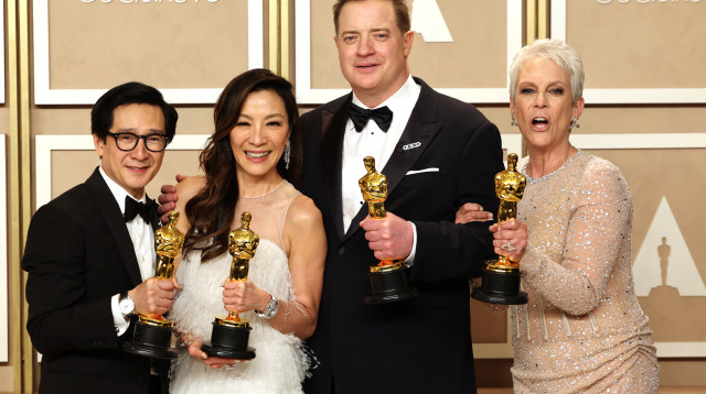 טקס האוסקר 2023 (צילום: רויטרס)