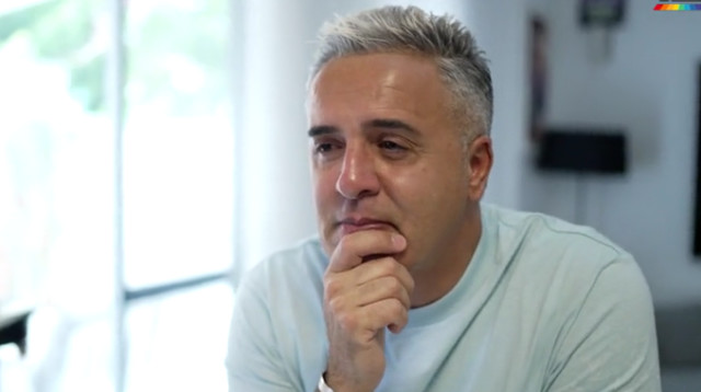 קובי פרץ (צילום: צילום מסך קשת 12)