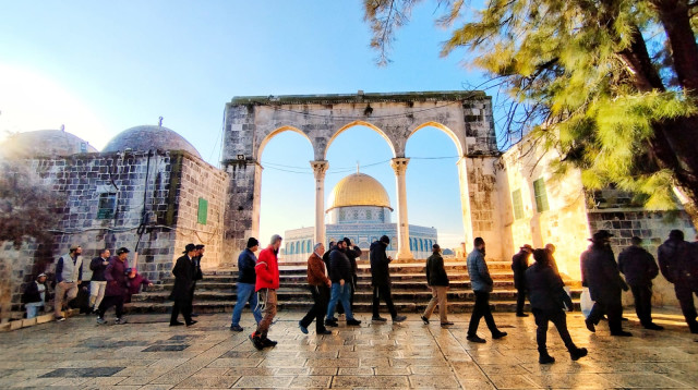 הר הבית (צילום: אופירה הלוי)