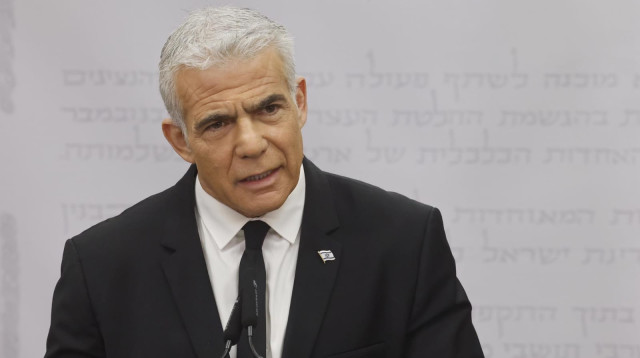 יאיר לפיד (צילום: מארק ישראל סלם)