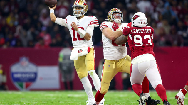 ג'ימי גארופולו שחקן סן פרנסיסקו פורטי ניינרס (צילום: GettyImages, Sean M. Haffey)