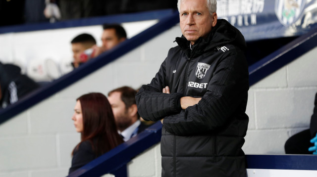 מאמן ווסט ברומיץ' אלן פארדיו (צילום: רויטרס)