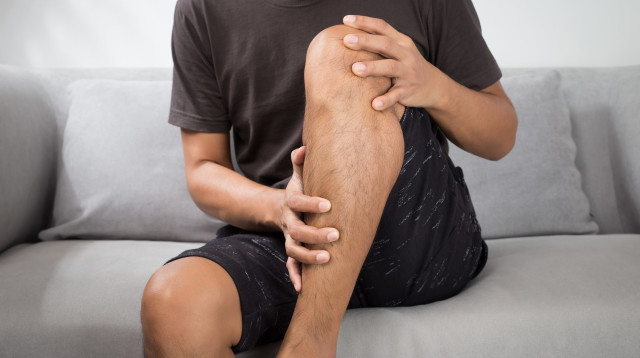 כאב שרירים (צילום: אינגאימג')