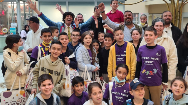 יום המעשים הטובים (צילום: דוברות בית חולים שמיר)