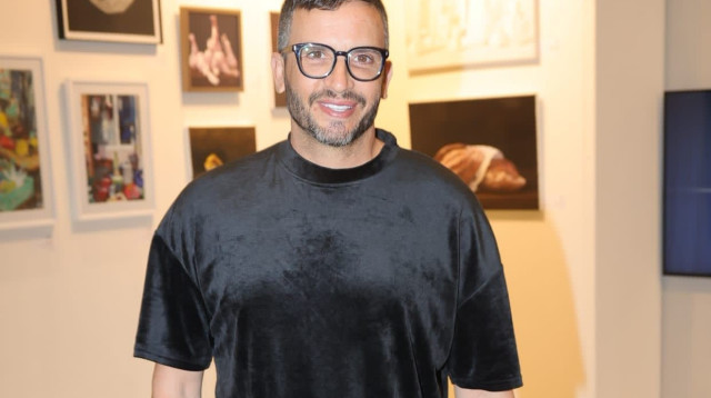 מושיק גלאמין (צילום: רפי דלויה)