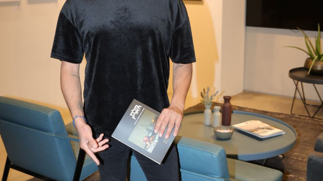 מושיק גלאמין (צילום: רפי דלויה)