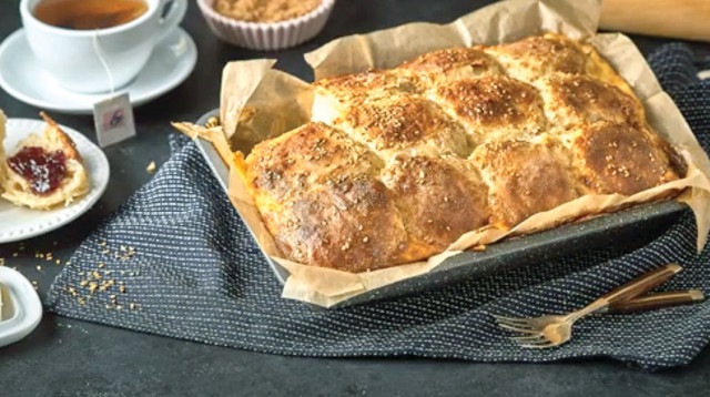 לחמניות וניל של תנובה (צילום: אפיק גבאי)