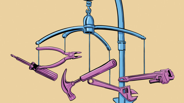 הטור של מרסל מוסרי (צילום: איור: אורי פינק)