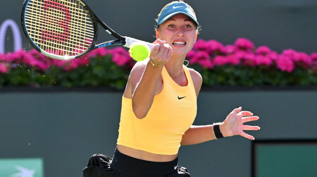 אנסטסיה פוטאפובה טניסאית רוסייה (צילום: רויטרס)