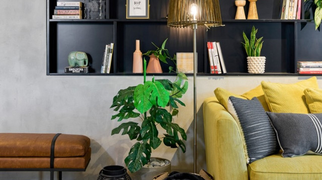 דירה בעיצוב דנה שבדרון בפרוייקט כוכב הצפון (צילום: ליאור טייטלר)