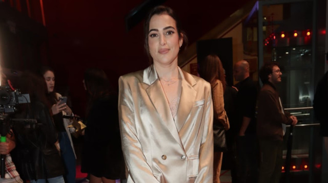 ניצן שיק בפרימיירת הסדרה "קורדרוי" (צילום: ענת מוסברג)