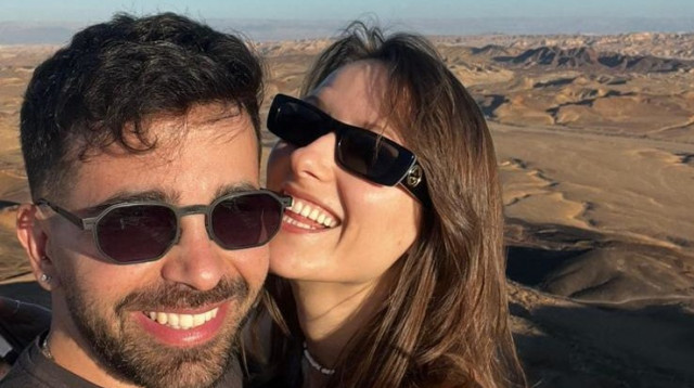 ניב שגיא וטלי קרמר (צילום: צילום מסך אינסטגרם)