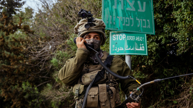 חיפוש אחר המחבל  (צילום: דובר צה"ל)