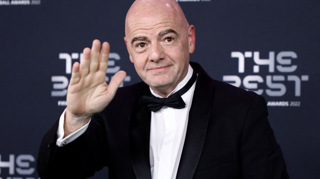 נשיא פיפ"א ג'יאני אינפנטינו (צילום: רויטרס)