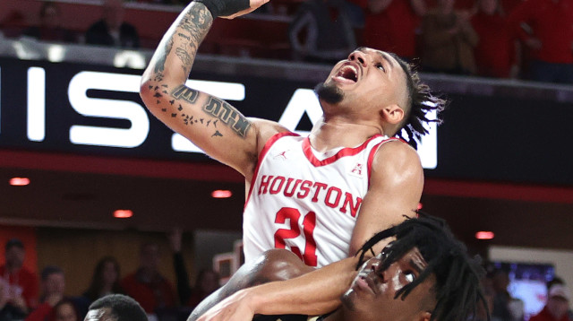 עמנואל שארפ שחקן מכללת אינדיאנה (צילום: GettyImages, Peter G. Aiken)