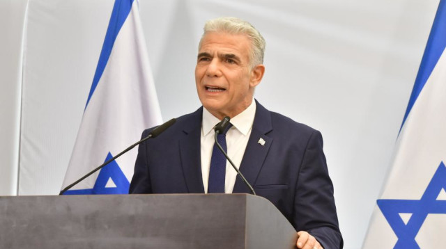 יאיר לפיד (צילום: אבשלום ששוני)