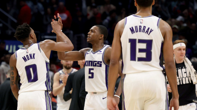 על הסוס. פוקס ומונק (צילום: GettyImages, Harry How)