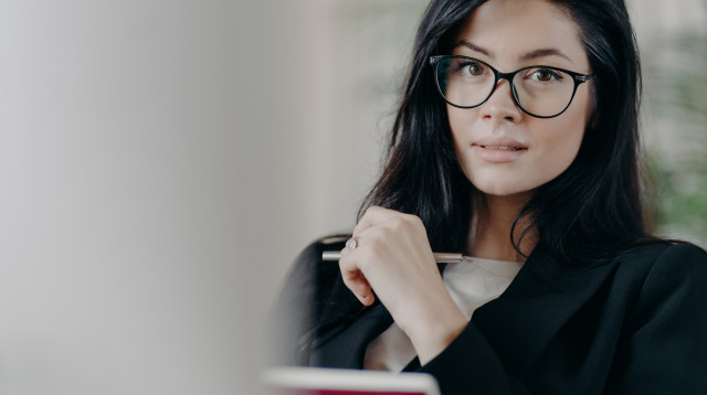 אישה, ביטחון עצמי (צילום: אינגאימג')