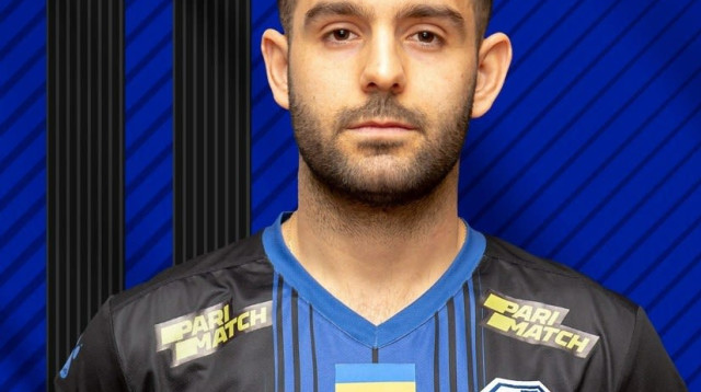 גיא חדידה שחקן צ'רנומורץ אודסה (צילום: אתר רשמי, צ'רנומורץ אודסה)