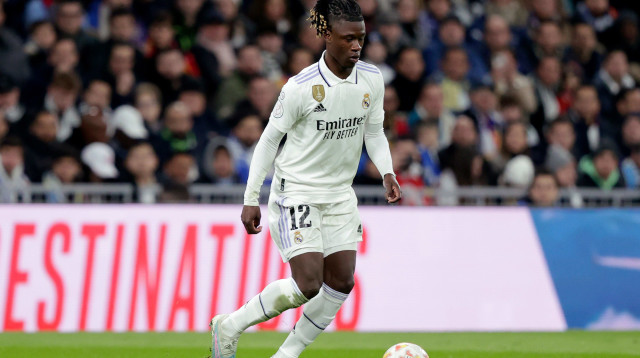 ריאל מדריד תקטין זמנית את הפער? קמאבינגה (צילום: GettyImages, David S. Bustamante/Soccrates)