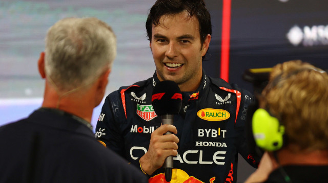 סרחיו פרס נהג קבוצת רד בול, פורמולה 1 (צילום: רויטרס)