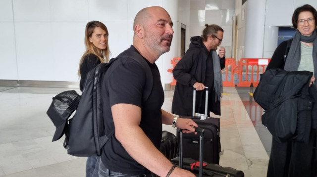 רותם סלע וליאור רז (צילום: באדיבות קשת 12)