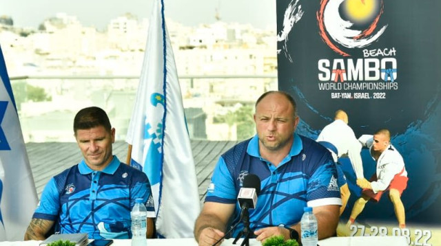 האלפות יוצאת לדרך (צילום: עמית שיסל, איגוד הסמבו)