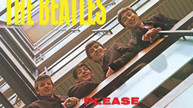 Please Please Me, עטיפת האלבום הראשון של הביטלס  (צילום: עטיפת אלבום)