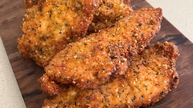 שניצל (צילום: פסקל פרץ-רובין)