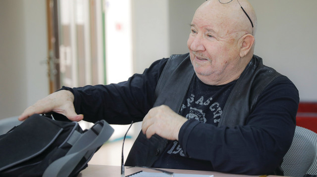 אריה מוסקונה זיכרונו לברכה (צילום: רפי דלויה)