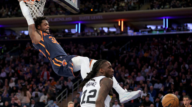 הצגת ענק לא הספיקה. רנדל (צילום: רויטרס)