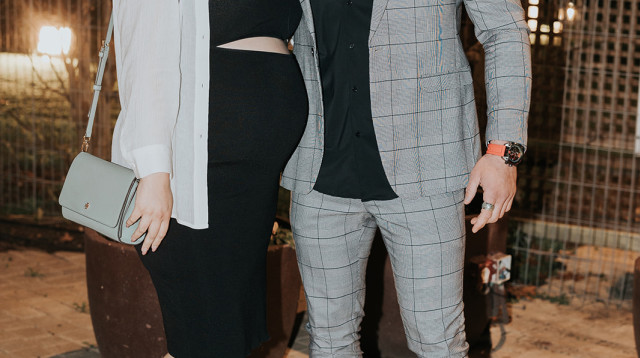 פיטר פלצ'יק ובת זוגו (צילום: your story)