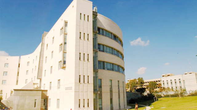 אוניברסיטת בן גוריון (צילום: דני מכליס)