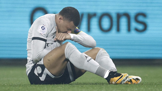 זה לא עובד. אמבפה (צילום: רויטרס)