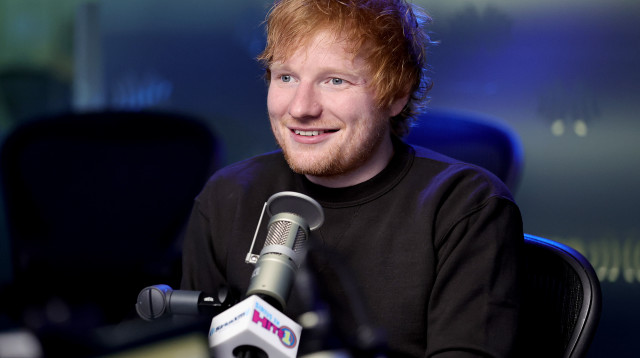 אד שירן (צילום: Jamie McCarthy/Getty Images)
