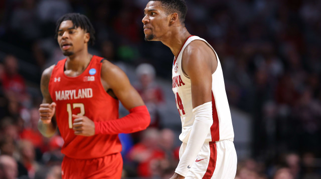 שחקן מכללת אלבמה ברנדון מילר (צילום: GettyImages, Brandon Sumrall)