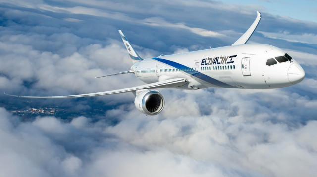 מטוס אל על (צילום: דוברות אל על)