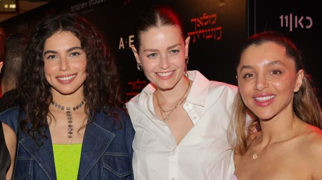 ליקי רוזנברג, שביט ויזל, שלומית מלכה (צילום: רפי דלויה)